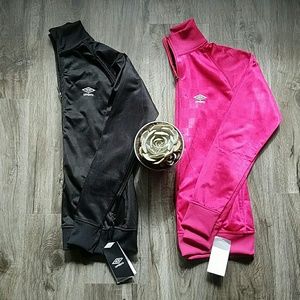 Brand new Umbro jackets